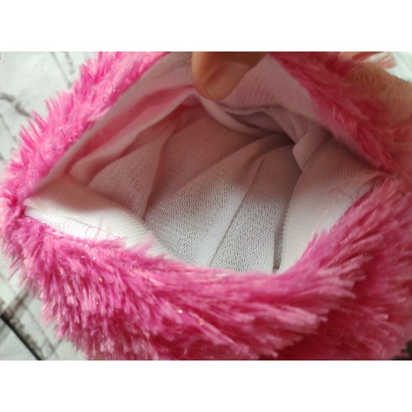 Aroma home Pink Flamingo Microwaveable Toy Warmer Soother Plush - Picture 5 of 6